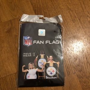 Pittsburgh Steelers Fan Flag New